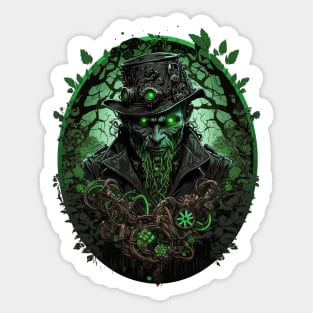 Darkness falls on Green Sticker